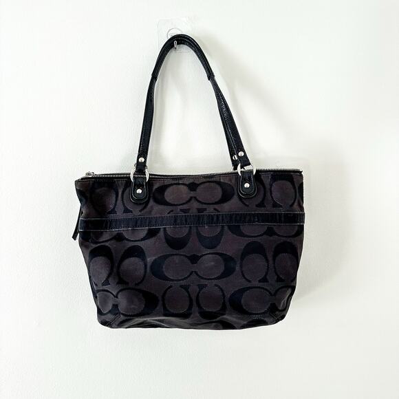 Coach Black Crossbody Bag - Picture 2 of 11